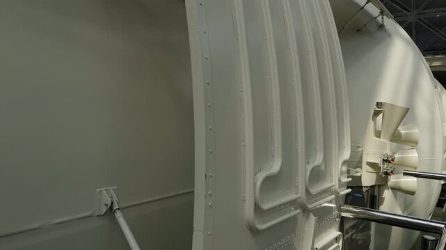 First stage of the soyuz rocket booster