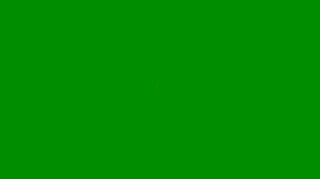 Red cross animation on green screen, rejection overlay for cancel action, wrong choice, failed result, keying plate, interface icon, motion graphic and stock video editing packs.
