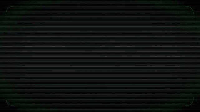 Retro CRT monitor raster scanlines overlay