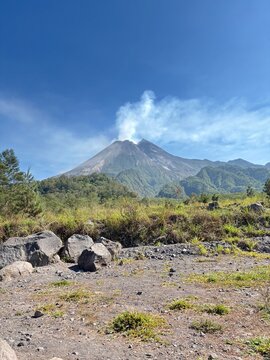 mount merapi yogyakarta