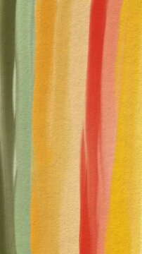 Handdrawn motion brush colorful