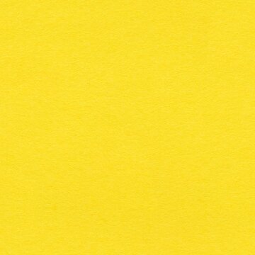 Bright yellow paper texture as a seamless square background
