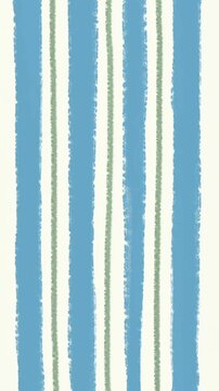 Handdrawn pastel stripe blue