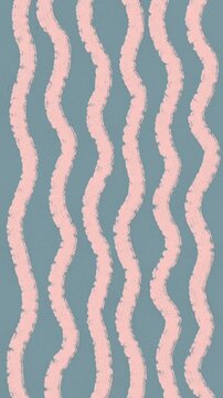 Handdrawn motion wave stripe gray