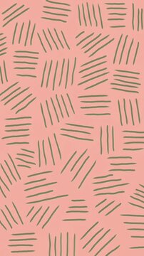 Handdrawn motion doodle olive color