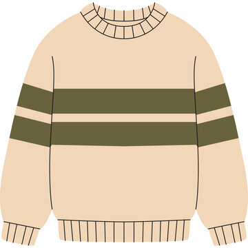 Wool Sweater Vector