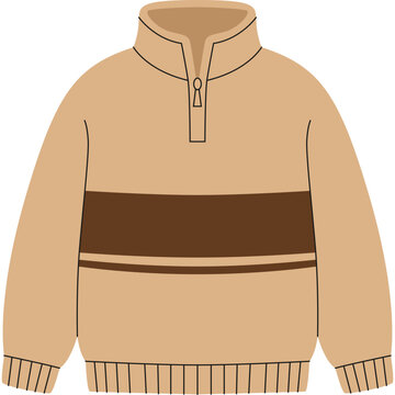 Wool Sweater Vector