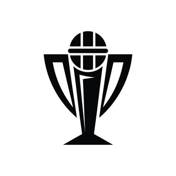 Trophy cup award symbol icon representing achievement and victory.