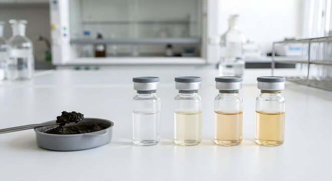 Porenwasserextrakte f&uuml;r die Analyse hormonaktiver Sedimentschadstoffe
