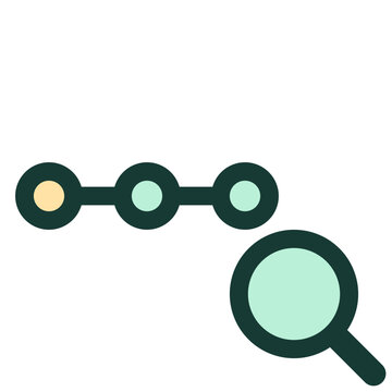 Incident Timeline Audit Trail Icon