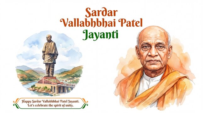 Sardar Vallabhbhai Patel Jayanti 2025, Sardar Vallabhbhai Patel Jayanti &ndash; History, Quotes & Celebration Ideas