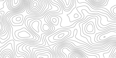 topographic contours map background .Vector geographic contour map. Abstract wave paper curved reliefs background . © Manjur