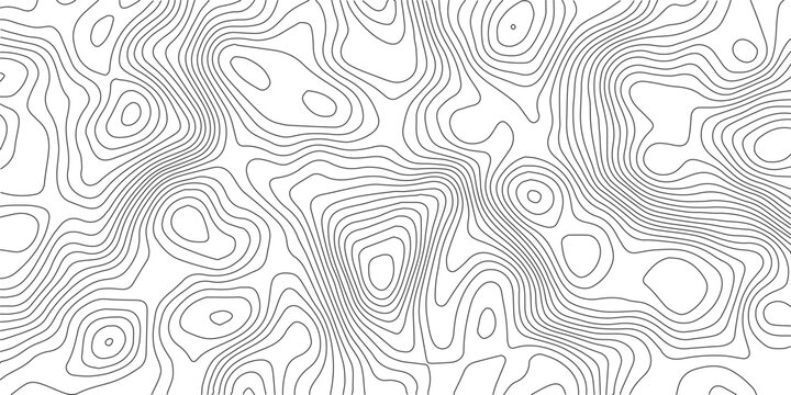 Abstract wave paper curved reliefs background .gradient multicolor wave curve lines banner background design .Topographic background. Geographic line map. Wavy pattern design. Paper texture imitation 