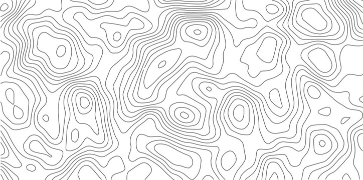 Abstract wave paper curved reliefs background .gradient multicolor wave curve lines banner background design .Topographic background. Geographic line map. Wavy pattern design. Paper texture imitation 