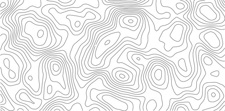 Abstract wave paper curved reliefs background .gradient multicolor wave curve lines banner background design .Topographic background. Geographic line map. Wavy pattern design. Paper texture imitation 