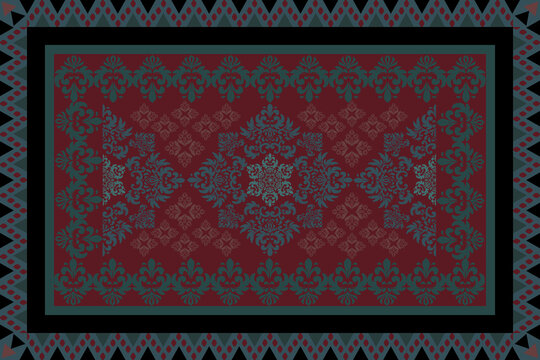 Vintage Persian carpet for decoration home decor Persian rug carpet textile design 