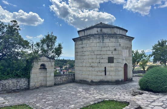 A view from the Hasan Pasha Tomb in Safranbolu, Turkey.