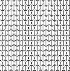 Fototapeta premium Medical pills, tablets, and capsules closeup Pills Pharmacy seamless pattern hand drawn illustration. Vector graphic line art. design for fashion graphics, textile prints, fabrics, wallpapers.