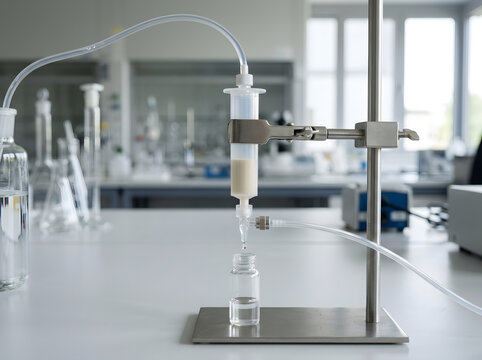 Festphasenextraktion zur PFAS-Analyse von Trinkwasser