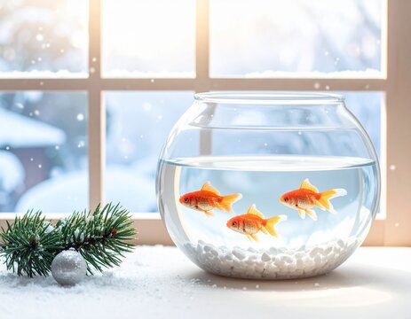 金魚鉢