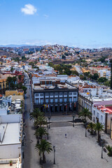 Historic City Hall and Vegueta in Las Palmas de Gran Canaria © ScandinavianHiker