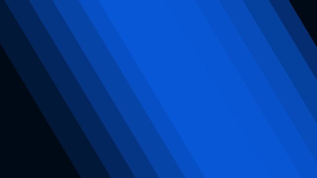 Diagonal striped pattern featuring varying shades of blue transitioning from dark to bright creating a dynamic and modern abstract graphic design element