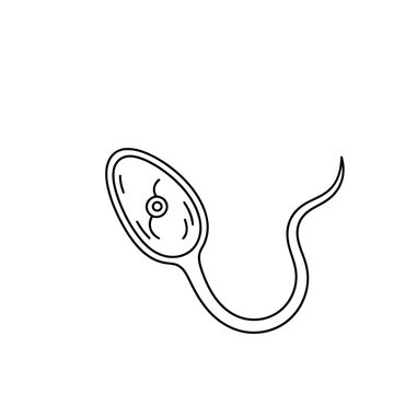 Sperm Cell Icon