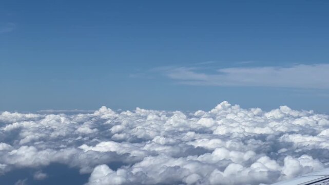 clouds in the sky