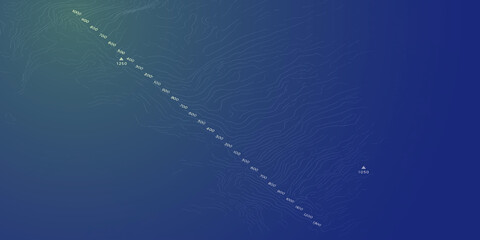 A long train of bright satellite lights crossing the dark blue night sky during evening twilight with space technology orbiting satellites space exploration light trail satellite constellation © MOHAMAD
