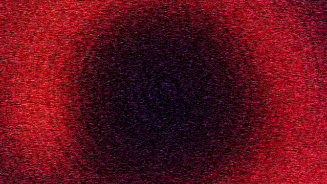 Abstract Digital Glitch Texture with Horizontal Noise and Light Distortion