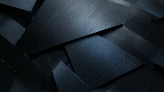 Abstract metallic scales texture with subtle blue light shifts during slow camera pan across surface