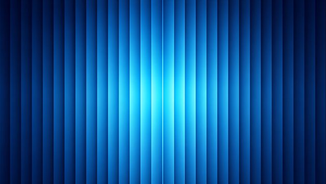Symmetrical Blue Vertical Slats Modern Abstract Background