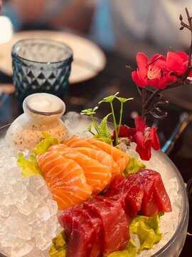 Plat de sushis