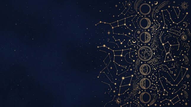 Abstract dark background featuring a dense cluster of glowing white digital particles and floating data points
