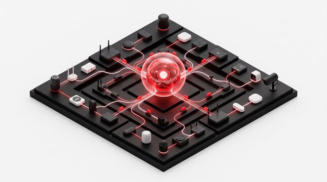 Smart device network proxy securing smart home IoT ecosystem