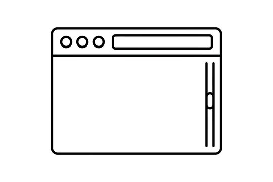Web Browser Window Icon