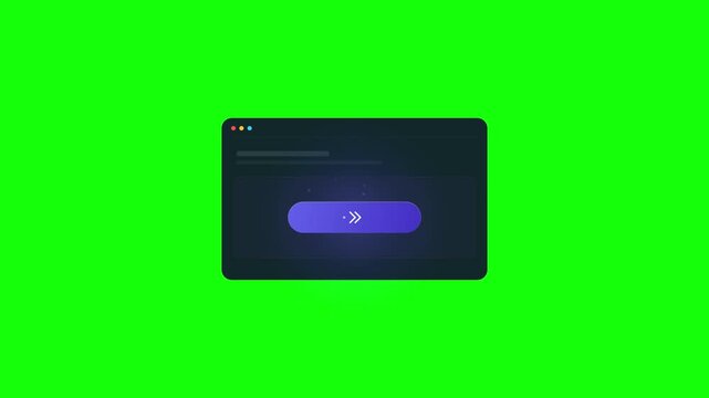 Digital Interface Showing Password Protection Activation on Screen