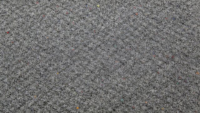 Heavy grey tweed fabric texture