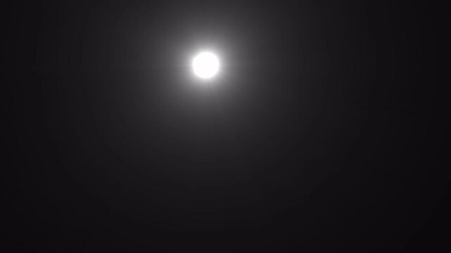 Cinematic light flash- Paparazzi camera flashes animation. 4K animation on black background