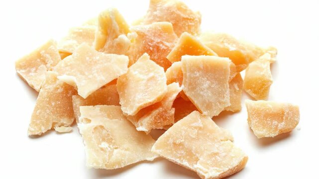 Coarse Sea Salt Crystals and Flaky Chunks