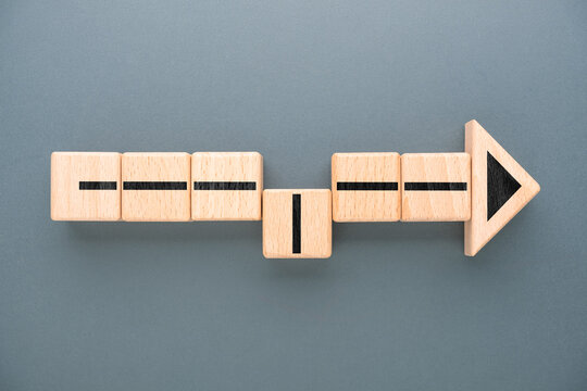 Concept of misalignment disrupting progress toward a goal, representing bottleneck, workflow interruption, process failure, obstacle and unexpected problem