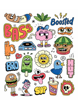 stiker ok