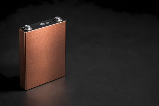 Next-Gen Solid-State Battery Cell Module for Electric Vehicles