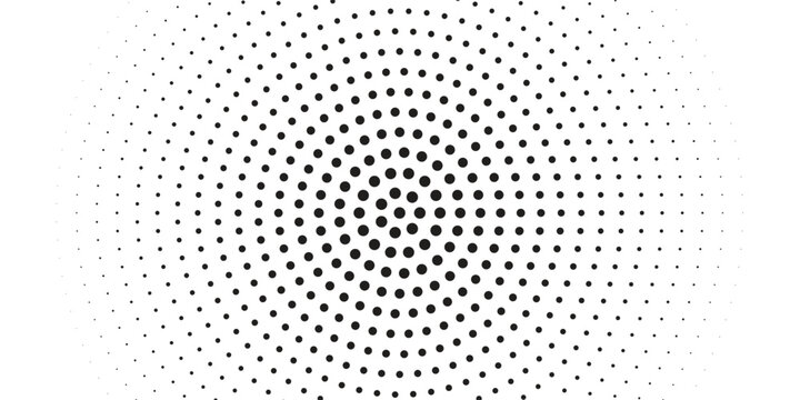 Dot halftone pattern background. Grunge Halftone Texture