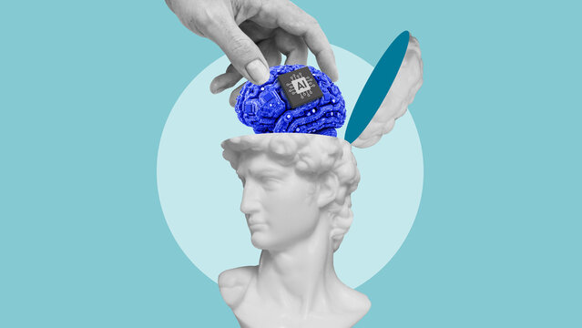 Human Intelligence and Artificial Intelligence, Cognitive Augmentation, Human Machine Integration, Digital Transformation and Future Technology