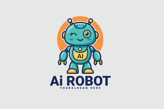 AI Robot Logo