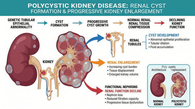 Understanding Polycystic Kidney Disease: Cyst Formation and Enlargement Process