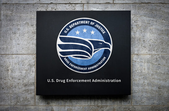 US Drug Enforcement Administration DEA