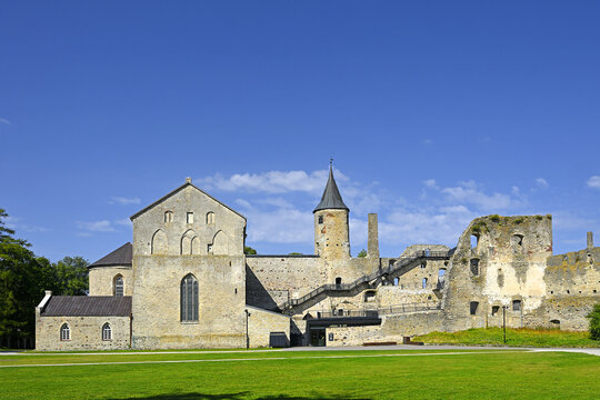 Haapsalu Castle (also Haapsalu Episcopal Castle, or more simply Bishop's Castle) is a castle with cathedral in Haapsalu, Estonia, founded in the thirteenth century.