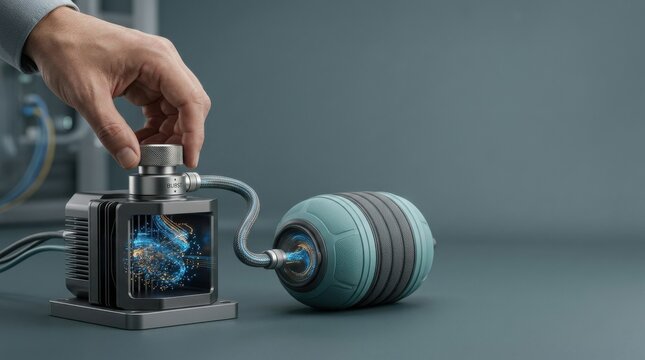 Hand holding a camera to illustrate cloud bursting as temporary external computing capacity when local limits are reached